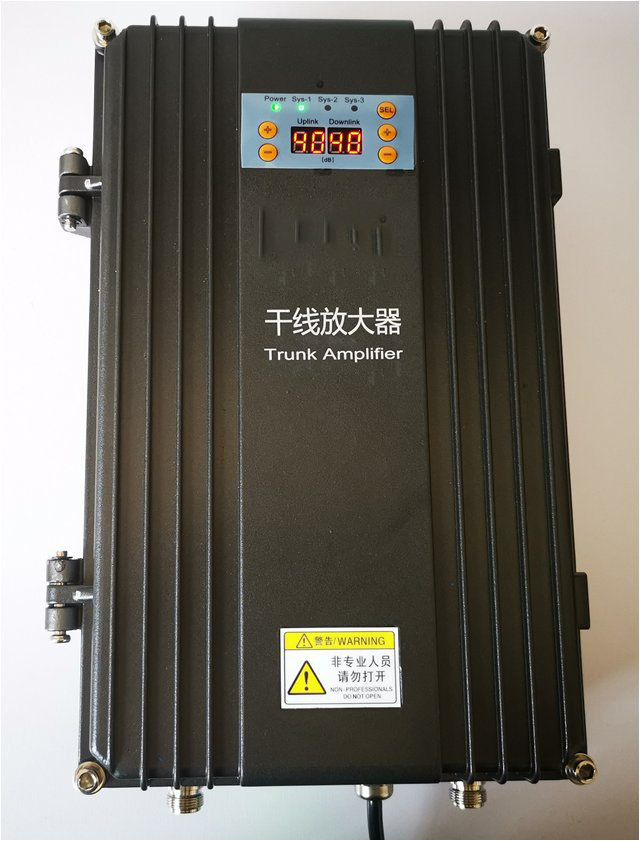  盱眙FM调频广播双向干线放大器
