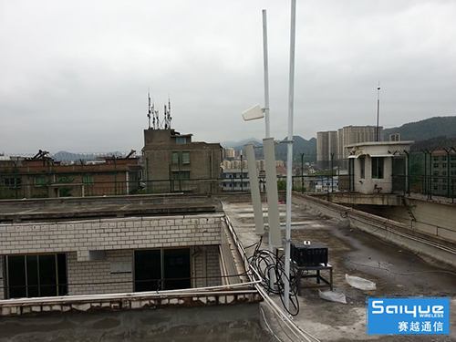 盱眙某看守所大功率手机信号屏蔽器（白噪声）案例