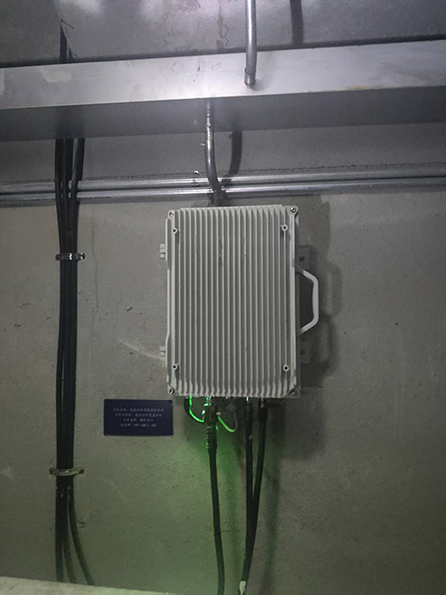  盱眙电力管廊覆盖漏缆方式案例